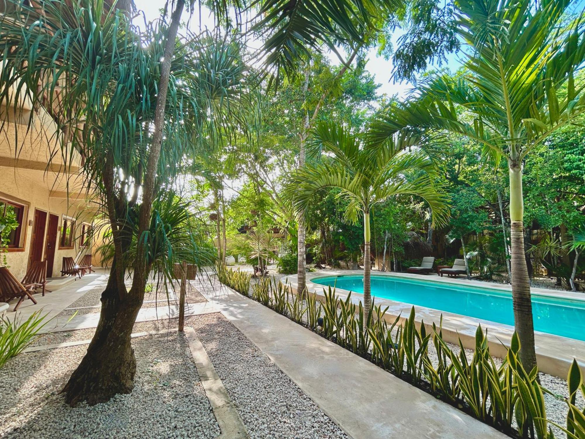 Aldea Xaan Ha Tulum Aparthotel Exterior photo